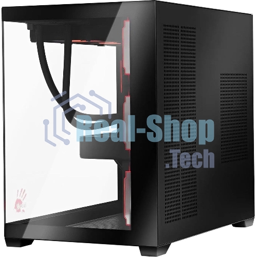 Компьютер Bloody BD-PC RAB84V2 TWR Ryzen 7 7700 (3.8) 32Gb SSD 1Tb RTX 5070 12Gb Win 11H 64 2.5xGbitEth 650W черный (RUS) (2142128)