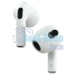 Наушники TWS More Choice БВ11 белый, вкладыши, Bluetooth, сенсорное управление, до 4 ч
