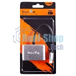 USB-концентратор Telecom TUC055, USB Type-C, HDMI/USB/PD/VGA, USB