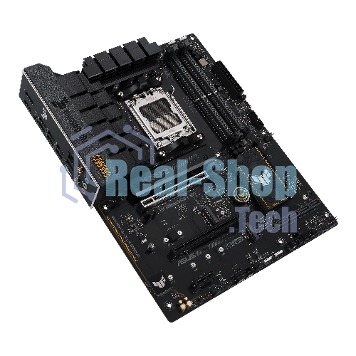 Материнская плата ASUS TUF GAMING B650-E WIFI, AM5, AMD B650, 4xDDR5, 4xSATA, 2xM.2, 1xPCI-E 4.0 x16, 2xPCI-E x1, 2xDP, 1xHDMI, 1x 2.5Gb LAN, 1xUSB-A 3.2 Gen 2, 2xUSB-A 3.2 Gen 1, 4xUSB-A 2.0, 1xUSB-C 3.2 Gen 2, 3x3.5 мм, 7.1, ATX