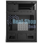 Компьютерный корпус CBR mATX Minitower MX10, c БП PSU-ATX400-08EC (400W/80мм), 2*USB 2.0, HD Audio+Mic, черный