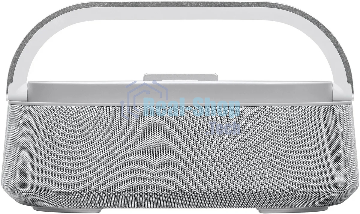 Портативная колонка BBK BTA2010 серый 10W 1.0 BT 10м 1800mAh