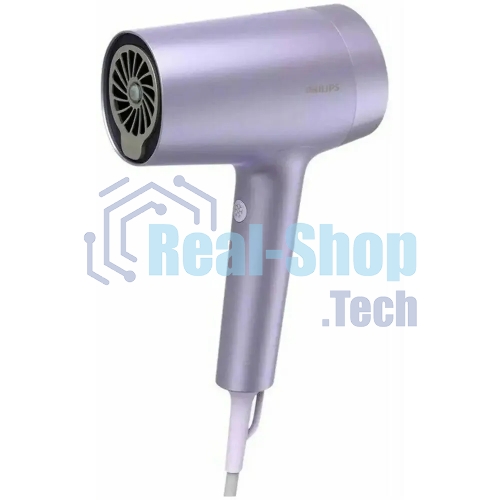 Фен Philips BHD720/10 фиолетовый, 1800 Вт, ионизация