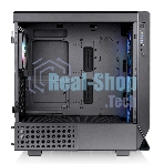 Компьютерный корпус Thermaltake Ceres 500 TG ARGb черный без БП ATX 4x140мм 2xUSB3.0 1xUSB3.1 audio bott PSU
