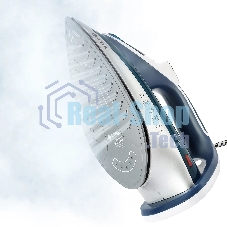 Утюг Vitek VT-8306 белый/зеленый, 2400 Вт, 40 г/мин, 140 г/мин, 350 мл