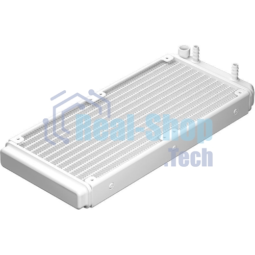 Система жидкостного охлаждения PcCooler DA240 WH ARGB Soc-AM5/AM4/1200/1700/1851 белый 4-pin Al+Cu 270W Ret (DA240-WHAWXX-GL)