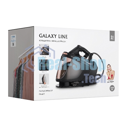 Парогенератор Galaxy Line GL 6173 2600Вт черный