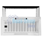 Вытяжка встраиваемая Zigmund & Shtain K 015.6 W белый, 60 см, 750 куб. м/ч, 52 дБ