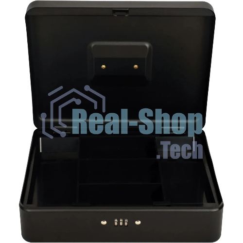 Ящик для денег без номинала Cactus CS-DCB-004 90x300x240 графитовый