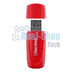 Флешка USB Smartbuy Scout Red (SB008 Gb2SCR), 8Gb, USB 2.0, R/W 15/8, красный