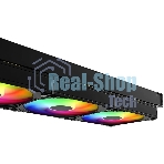 Система жидкостного охлаждения для процессора ID-COOLING FX360 INF черный 120мм алюминий+медь 2000rpm 27.2db 4-pin 350W