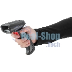 Сканер штрих-кода ручной Атол SB5100BT (60600) 2D Имидж черный, беспроводной, 120 скан/сек, USB-HID; USB-COM, Bluetooth 5.0