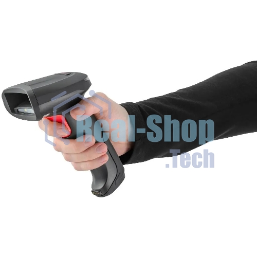 Сканер штрих-кода ручной Атол SB5100BT (60600) 2D Имидж черный, беспроводной, 120 скан/сек, USB-HID; USB-COM, Bluetooth 5.0