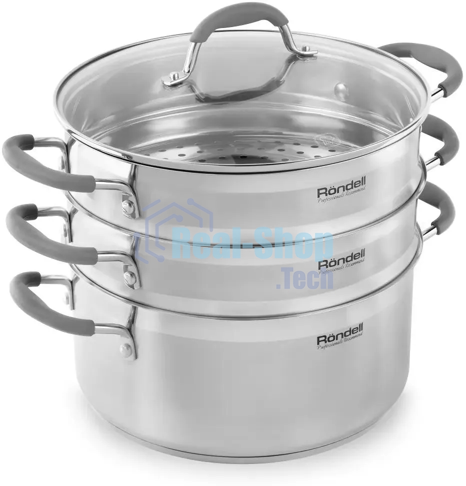 Пароварка Rondell RDS-751 26 см 13 л