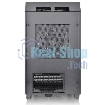 Компьютерный корпус Thermaltake The Tower 100 черный без БП ATX 2x120мм 2xUSB 3.0 1xUSB3.1 audio bott PSU