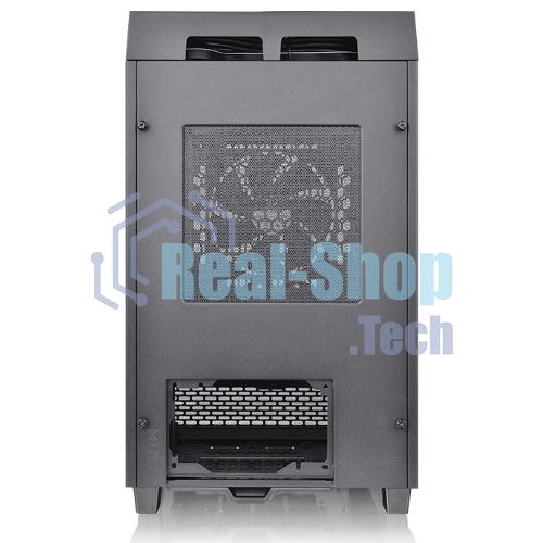 Компьютерный корпус Thermaltake The Tower 100 черный без БП ATX 2x120мм 2xUSB 3.0 1xUSB3.1 audio bott PSU