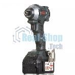 Профессиональный бесщеточный винтоверт аккумуляторный KLPRO KLDV18BH-50 (18В, Li-ion-2шт, 5.0Ач, 220Нм, 2 скорости, подсветка,З/У,в кейсе)