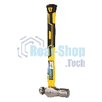 Рихтовочный молоток Deli DL443024 680 гр Фибергласовая рукоять