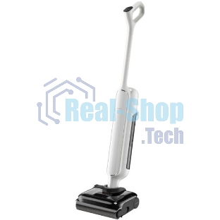 Пылесос вертикальный моющий Xiaomi Truclean W30 Pro Wet Dry Vacuum EU белый, питание от аккумулятора, 200 Вт, уборка сухая/влажная, пылесборник 0.7 л