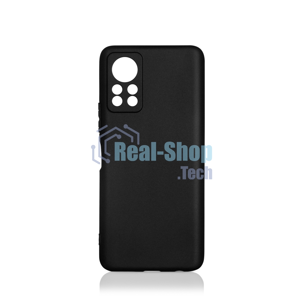 Чехол (клип-кейс) DF inCase-06, для Infinix Hot 11s NFC, черный incase-06 (black)
