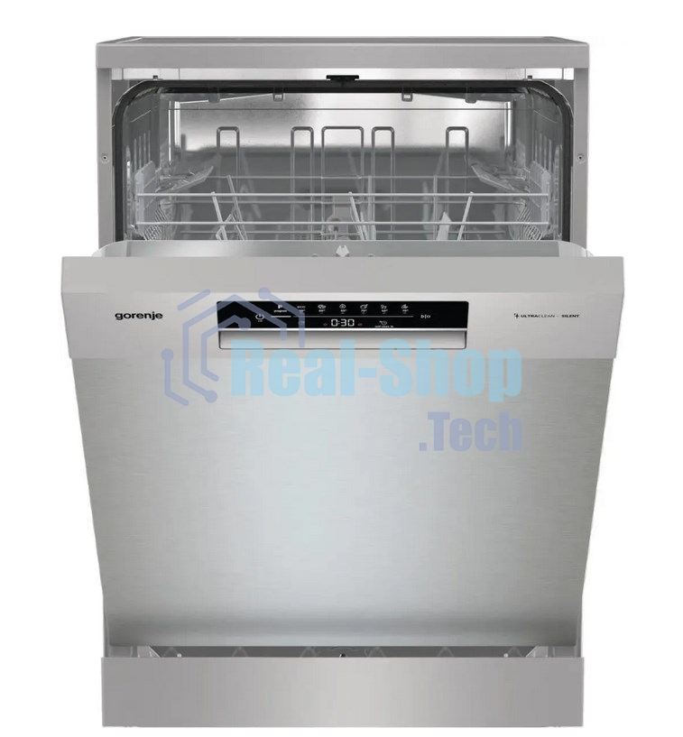 Посудомоечная машина Gorenje GS642E90X, серебристая, 59.9 см, 13 компл., 47 дБ, класс A++