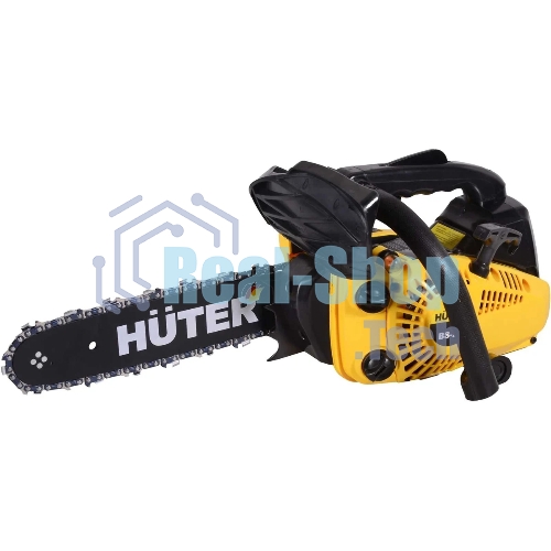 Бензопила Huter BS-25 70/6/5 800 Вт, 25 см3, бак 0,31 л, антивиб. система, шина 300см/12
