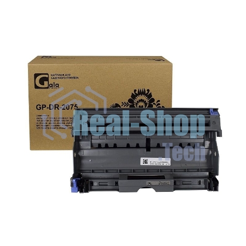 Драм-картридж GalaPrint GP-DR-2075 черный Drum (12000 стр) для Brother DCP-7010/DCP-7010R/DCP-7025/DCP-7025R/FAX-2825/FAX-2825R/FAX-2920/FAX-2920R/HL-2030/HL-2030R/HL-2040/HL-2040R/HL-2070/HL-2070NR/MFC-7420/MFC-7420R/MFC-7820/MFC-7820NR/DCP-7020/FZX-2080/FZX-2910/MFC-7225/MFC-7225R