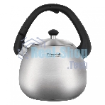 Чайник металлический Rondell Esfera RDS-1656, 3л, стальной