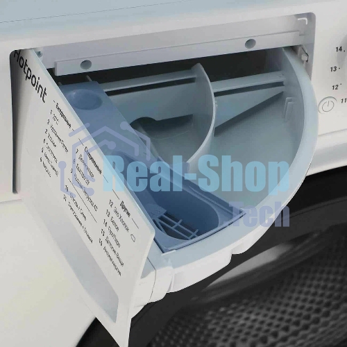 Стиральная машина Hotpoint NSS 6015 K RU белый, загр. фронтальная макс.: 6 кг 1000 об/мин класс: А