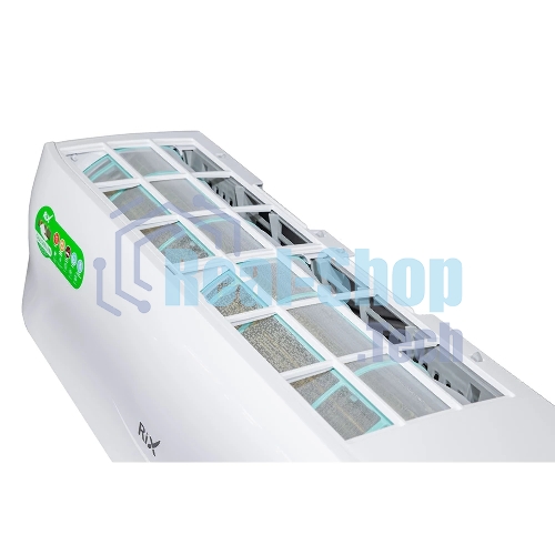Кондиционер сплит-система настенного типа RIX LITE I/O-W24MB 24000 BTU, 70 м², 26/41 дБ, охлаждение, обогрев, осушение, белый