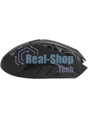 Мышь беспроводная Redragon Mirage Pro черный, 8000 dpi, радиоканал, USB, кнопки - 9