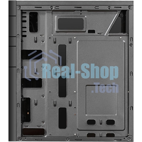 Компьютерный корпус Ginzzu A190 2хUSB 2.0,AU w/o PSU