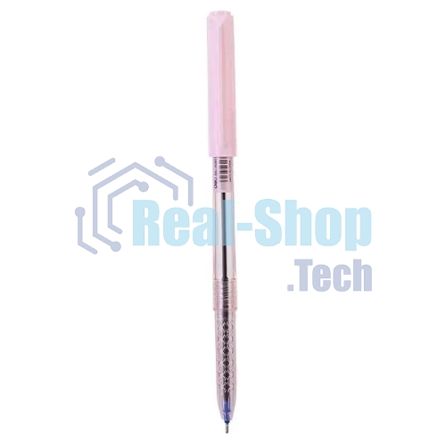 Набор ручек шариковых Deli Arrow EQ03032 ассорти, d=0.7мм, синие чернила (4шт), линия 0.4мм, 4 цвета