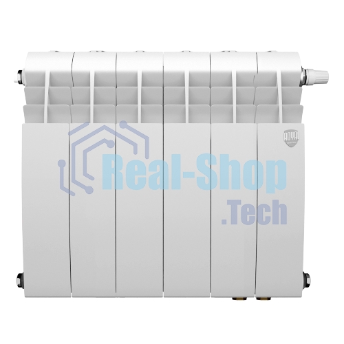 Радиатор Royal Thermo BiLiner 350 Bianco Traffico VR80 - 6 секц.