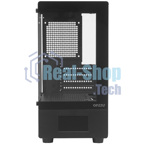 Компьютерный корпус Ginzzu RX400D mATX жк. Дисплей