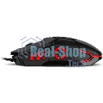 Мышь проводная SVEN RX-G880 черный, 7000 dpi, USB, кнопки - 7