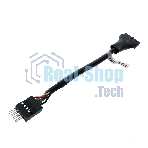 Переходник USB 3.0 Espada (внутр.) - USB 2.0 (внутр.) (10pinMto20pinF) (41275)