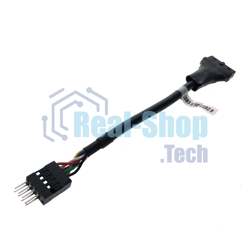 Переходник USB 3.0 Espada (внутр.) - USB 2.0 (внутр.) (10pinMto20pinF) (41275)