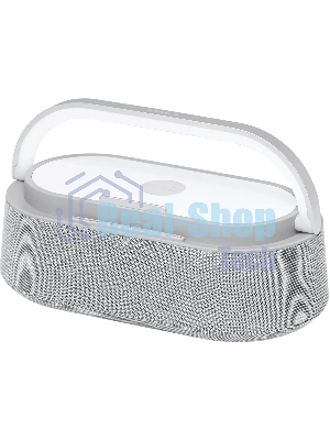 Портативная колонка BBK BTA2010 серый 10W 1.0 BT 10м 1800mAh