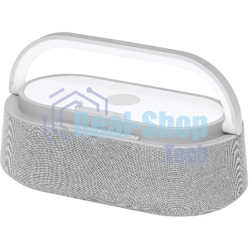 Портативная колонка BBK BTA2010 серый 10W 1.0 BT 10м 1800mAh