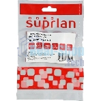 Адаптер Suprlan 10-0316-1, проходн. Keystone RJ45 кат.5E FTP, стальной