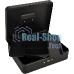 Ящик для денег без номинала Cactus CS-DCB-004 90x300x240 графитовый
