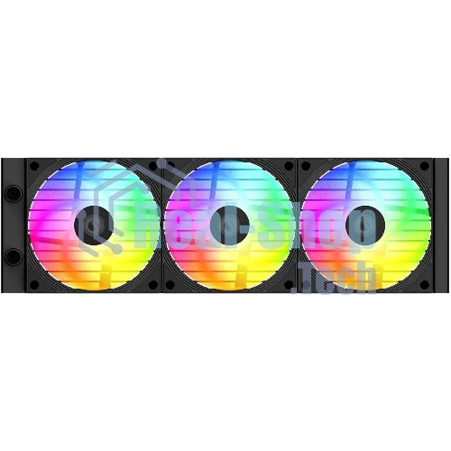 Система жидкостного охлаждения для процессора ID-COOLING FX360 INF черный 120мм алюминий+медь 2000rpm 27.2db 4-pin 350W