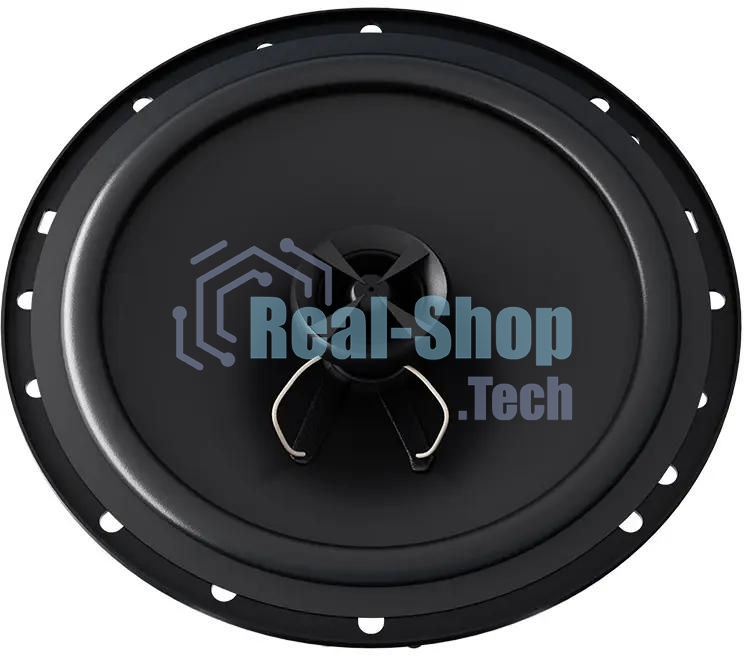 Колонки автомобильные Prology CX-165 140Вт 89дБ 4Ом 16см (6.5дюйм) (ком.:2кол.) коаксиальные двухполосные
