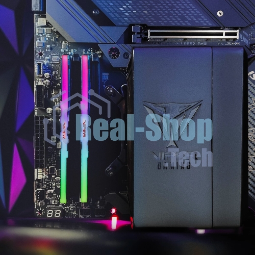 Оперативная память Patriot Viper Venom, DDR5, 48Gb (2x24 Gb), 6000 MHz, CL30, DIMM, радиатор, RGb, черный