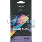 Защитное стекло для экрана BoraSCO Hybrid Glass для ZTE Blade A3 (2020) антиблик, 62.8 х 139 мм, 2.5D, прозрачный