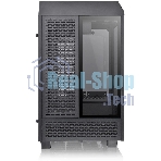 Компьютерный корпус Thermaltake The Tower 100 черный без БП ATX 2x120мм 2xUSB 3.0 1xUSB3.1 audio bott PSU