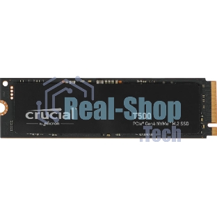 Накопитель SSD Crucial T500 4Tb PCIe Gen4 NVMe M.2 SSD CT4000T500SSD3