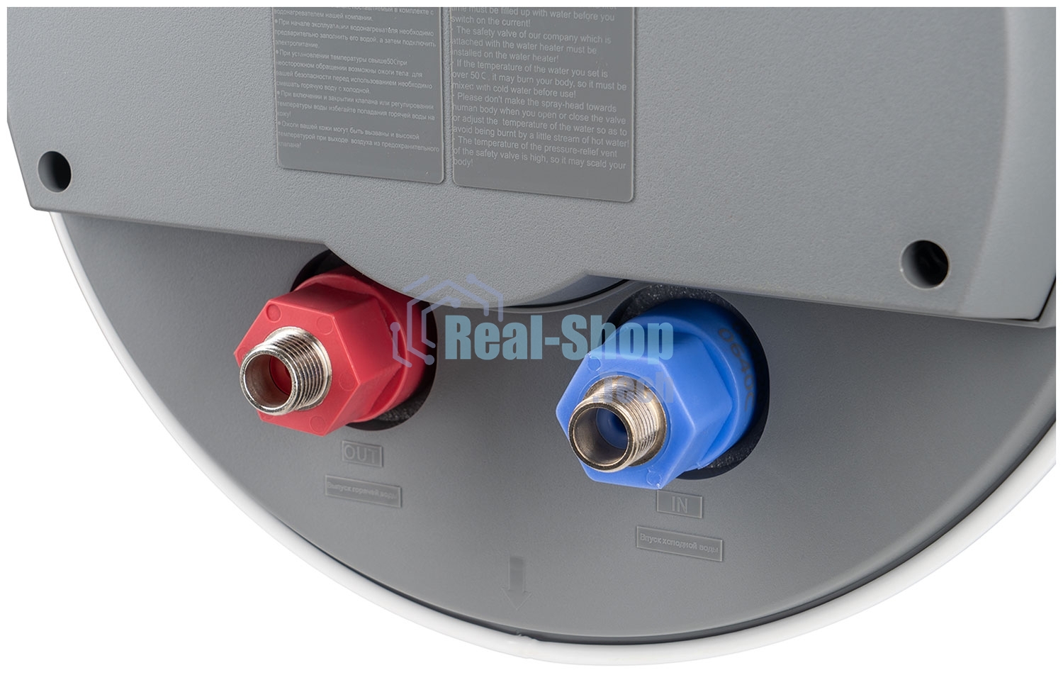Водонагреватель электрический Haier ES30V-B1 SLIM белый, накопительный, 30 л, 1,5 кВт