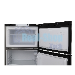 Холодильник Indesit TIA 16 NG серый/черный двухкамерный 245/51 л морозилка сверху, капельная система